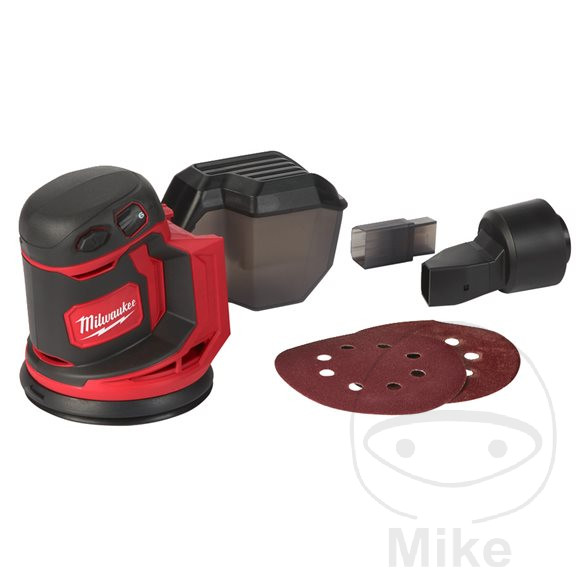 lijadora orbital con batería recargable 18v m18 bos125-502b