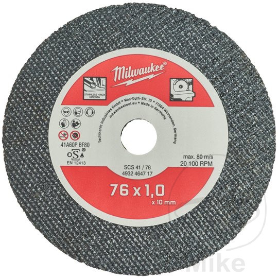 juego 5 discos de corte 76 x 1 10