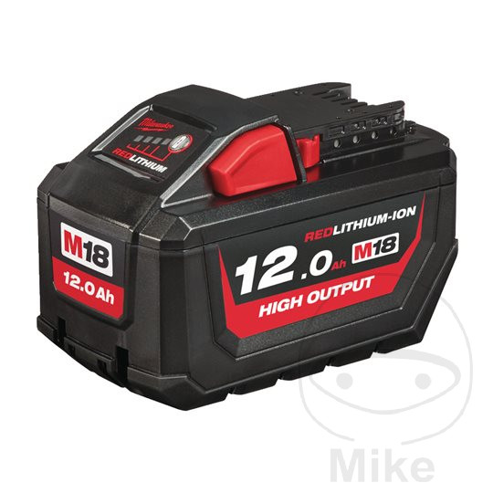 MILWAUKEE 18V 12AH M18 HB12 Rechargeable Power Tool Battery-