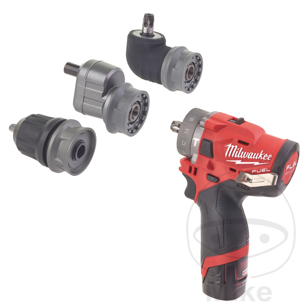 taladro atornillador percutor con batería recargable 12v m12 fpdxkit-202x