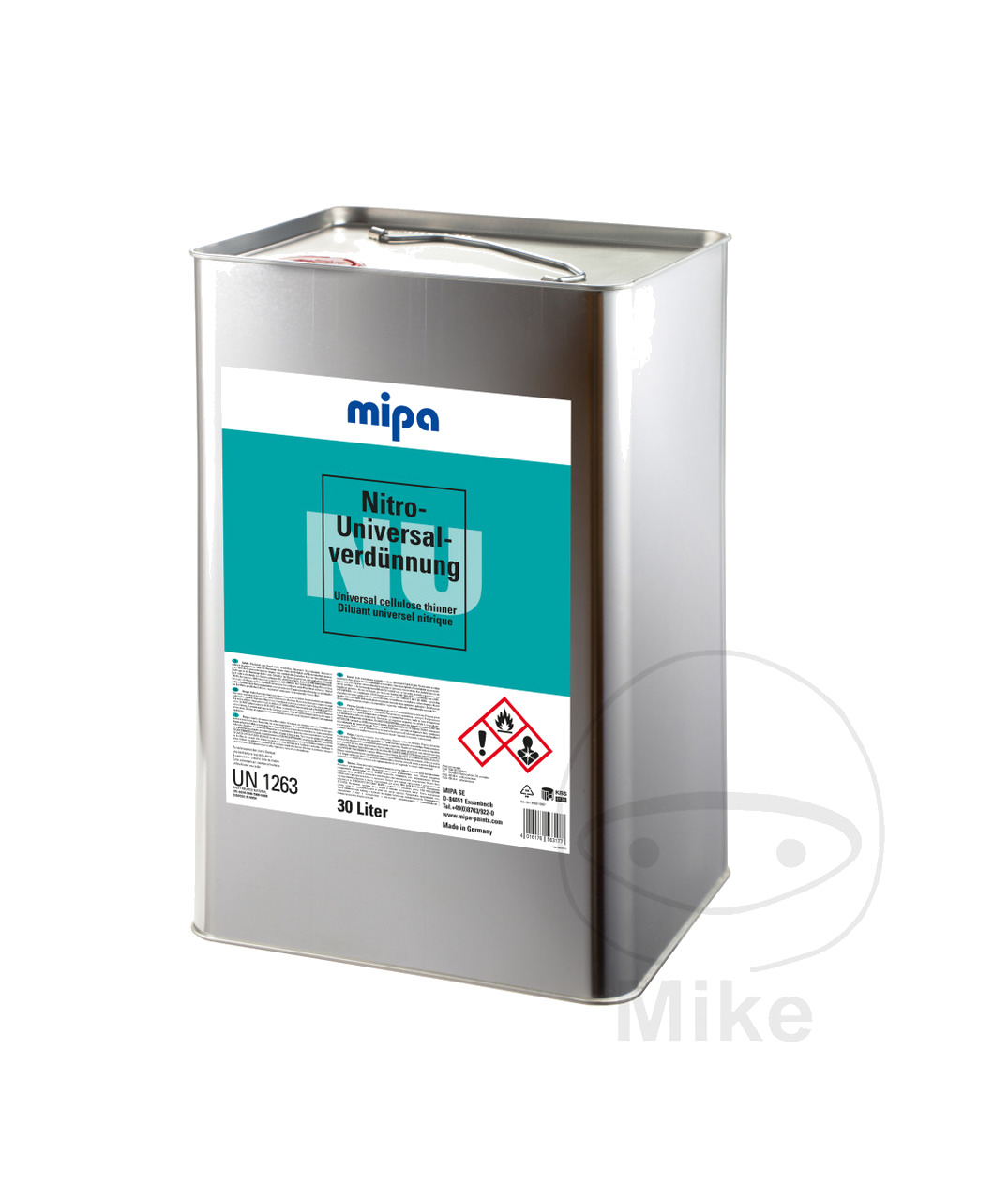 disolvente universal 30l nitro