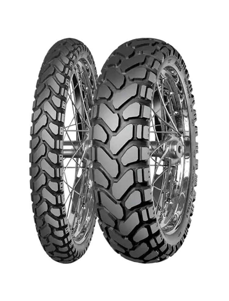 cubierta neumático moto enduro trail+ 170/60 b 17 72h tl/tt m+s dakar yellow