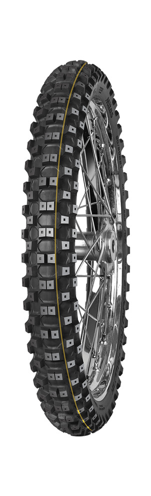 cubierta neumático moto end trail-rally mh 90/90 b 21 54r tt m+s super light green