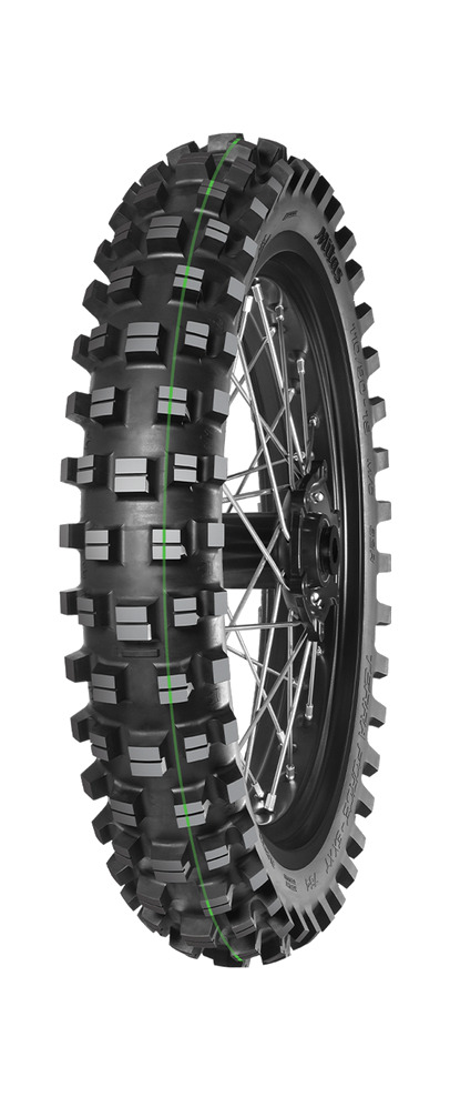 cubierta neumático moto terra force-ex xt 120/90-18 65m tt super light (xtreme terrain) green