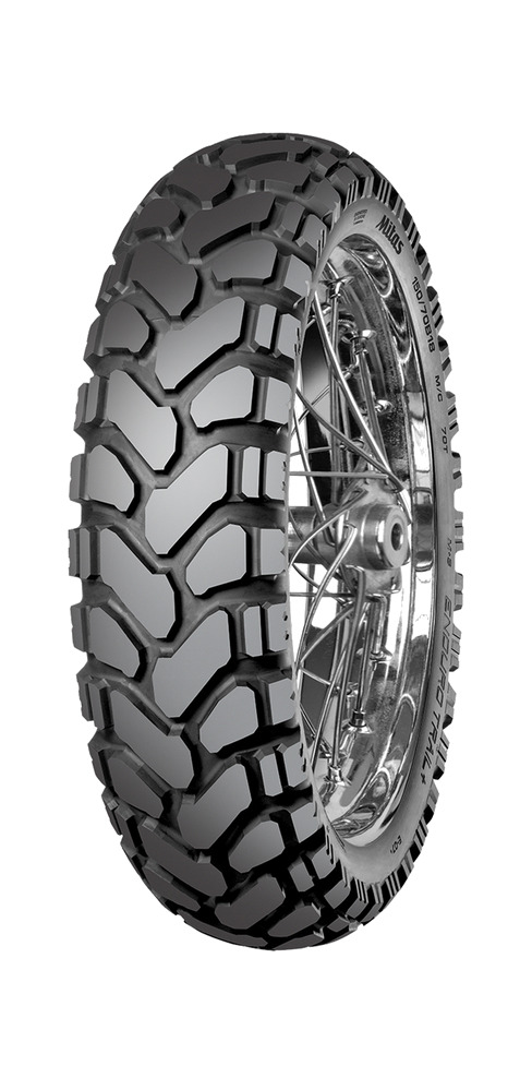 cubierta neumático moto enduro trail+ 150/70b18 70h tl/tt m+s