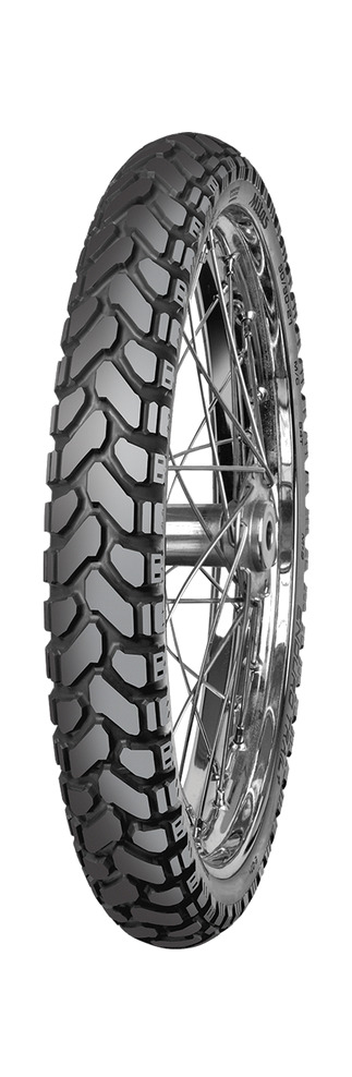 cubierta neumático moto enduro trail+ 90/90b21 (3.00b21) 54h tl/tt dakar 2 yellow m+s