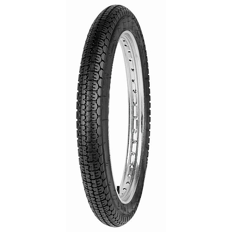 neumático clásico b3 reforzado 2.50-18 para motocicletas - índice de carga 43j tt