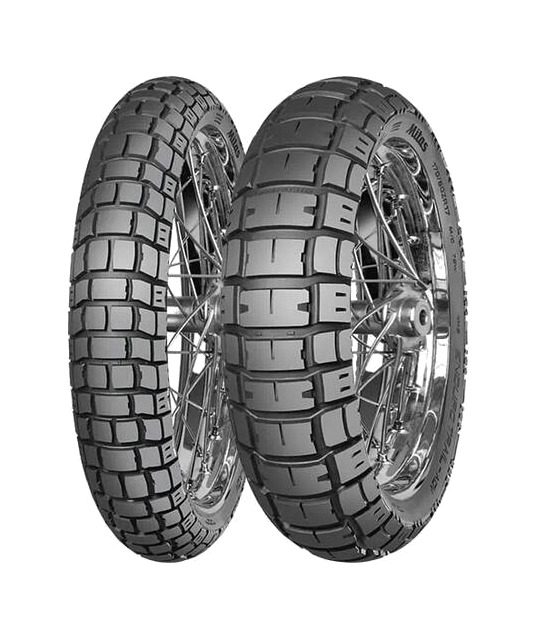 neumático cubierta moto 150/70 r 18 70v tl/tt m+s trail-adv enduro