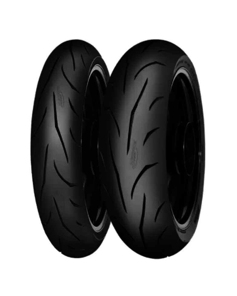 neumático cubierta moto 190/55 zr 17 (75w) racing soft sport force+ rs