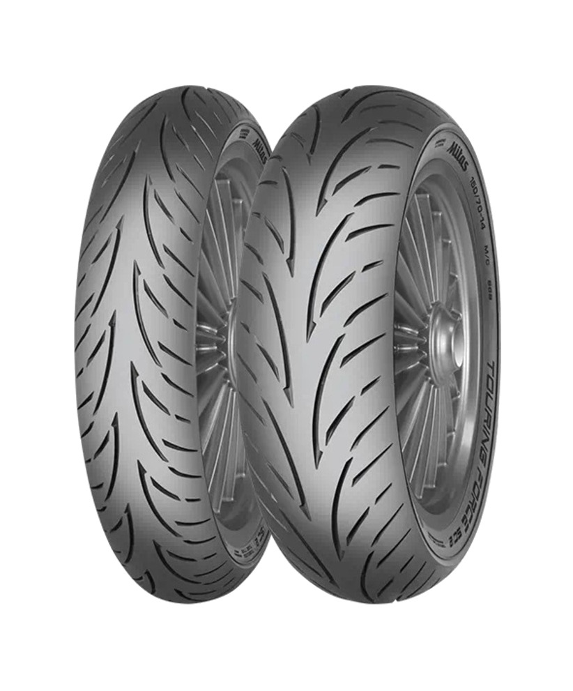 neumático para scooter touring force-sc 2 110/70-12 47s tl/tt