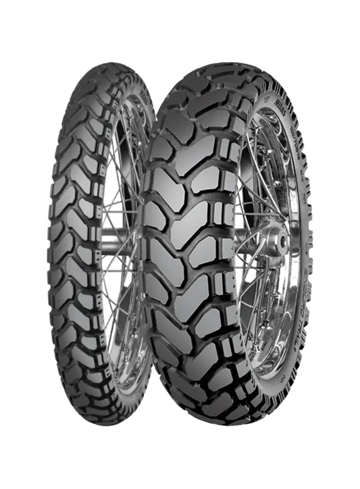 cubierta neumatico enduro trail+ 90/90-21 (3.00-21) 54h tl/tt m+s