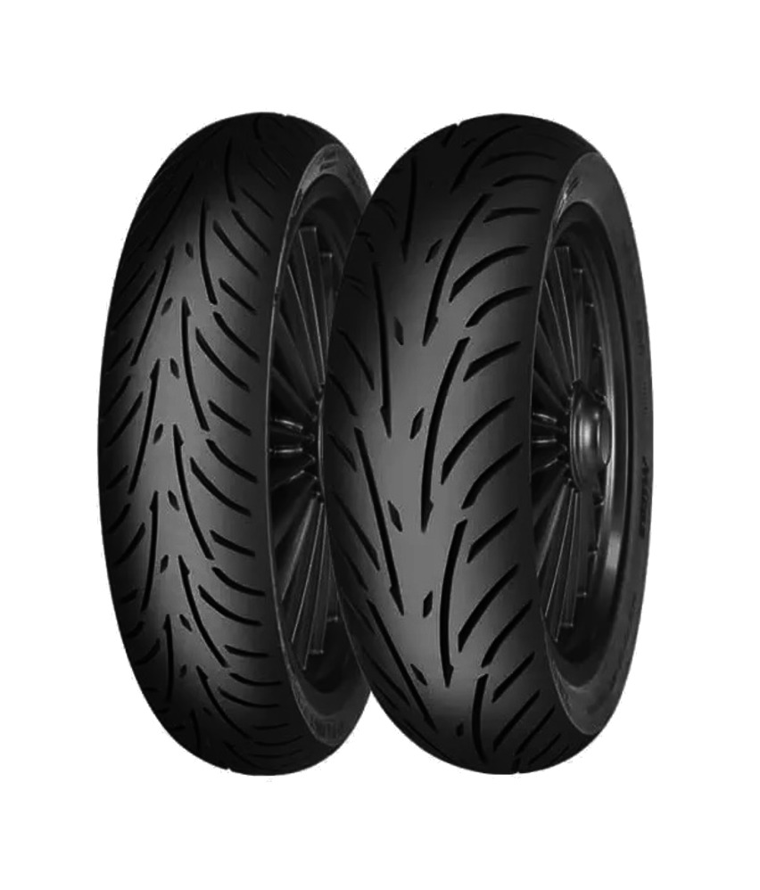 cubierta neumatico touring force-sc 100/90-10 61m tl