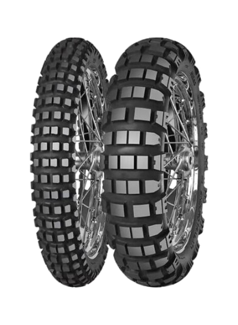 cubierta neumatico enduro trail xt+ 120/70b19 60t tl/tt dakar 2 yellow m+s