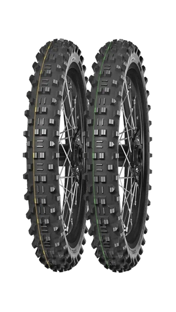 cubierta neumatico terra force-ef 2 sm 90/100-21 57r tt super yellow
