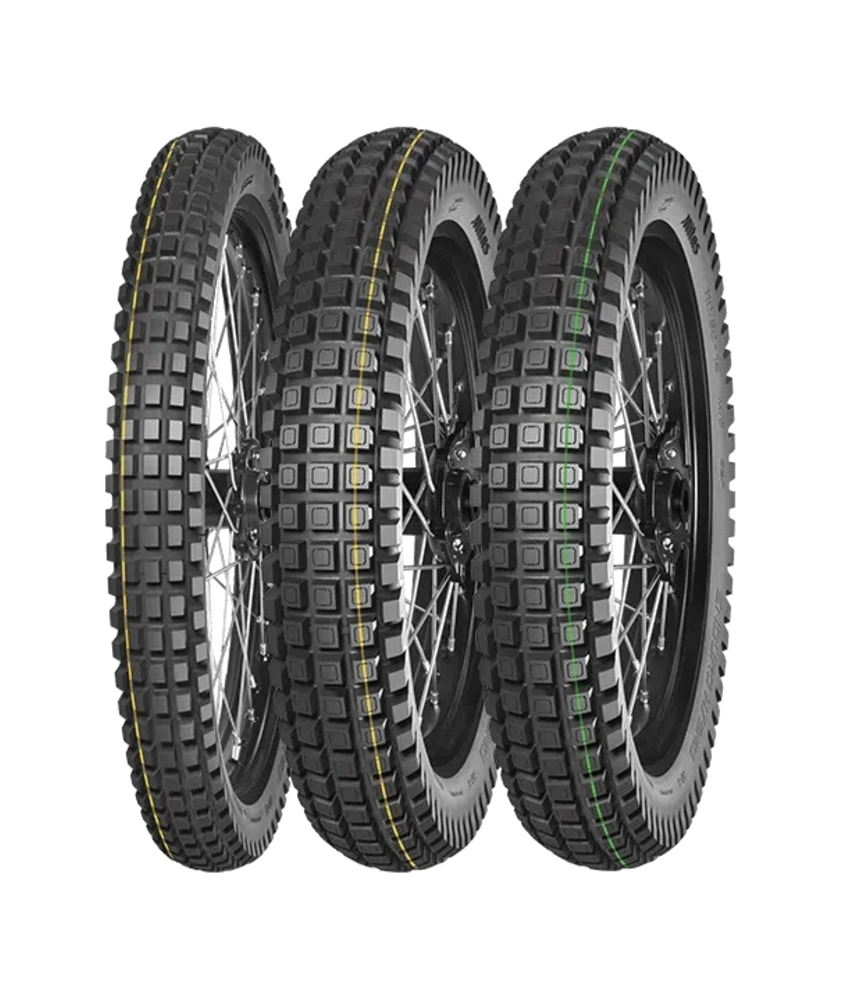 cubierta neumatico enduro hybrid 80/100-21 (2.75-21) 51p tl/tt super m+s