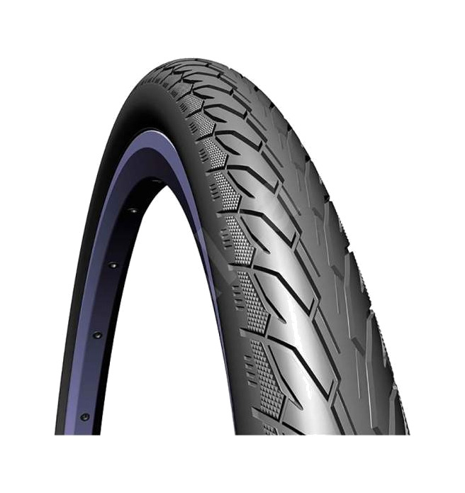 cubierta neumatico para bicicleta flash v66 28x1.75 47-622