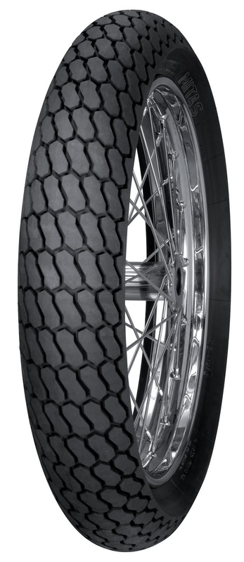 MITAS couverture de pneu de moto H-18 HIGHWAY 130/80-19 (27X7-19) 71H TL ROAD - Picture 1 of 1