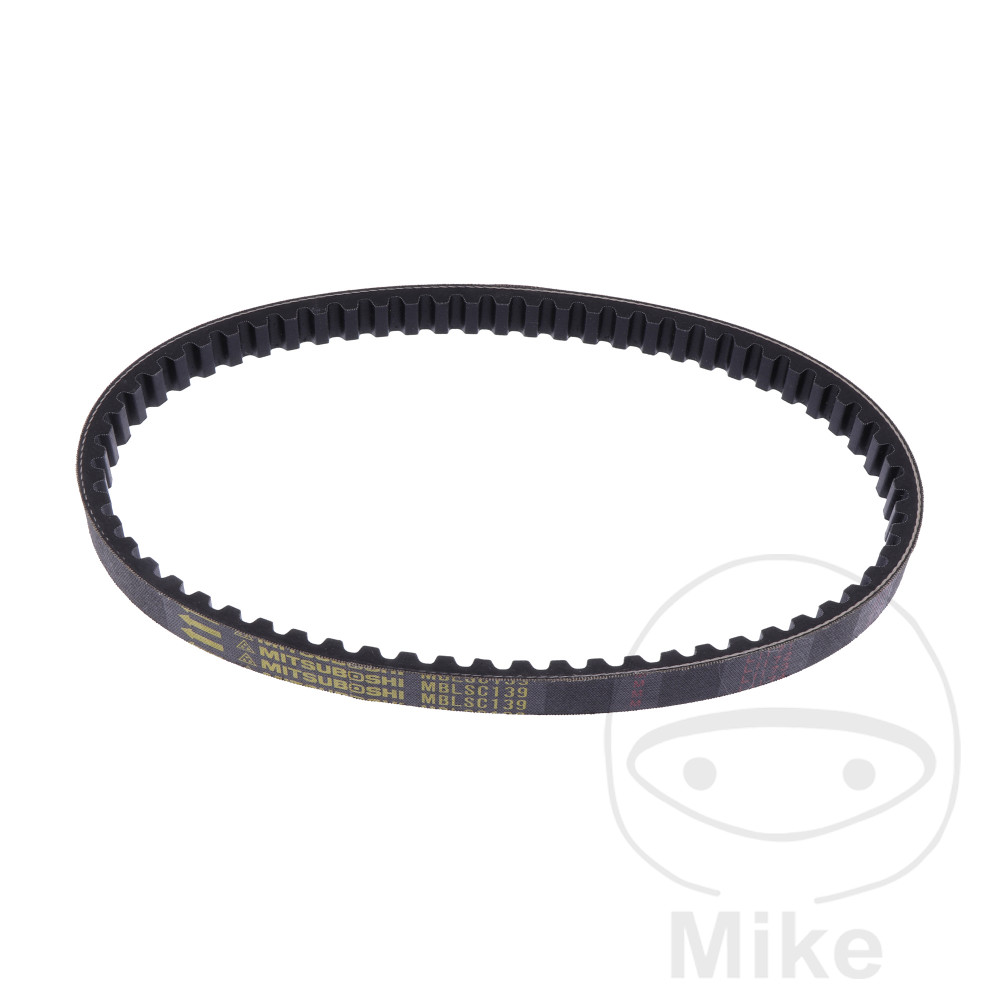 Cinghia Trapezoidale Per Scooter 669-18-30 - Compatibile Con Rex RS400