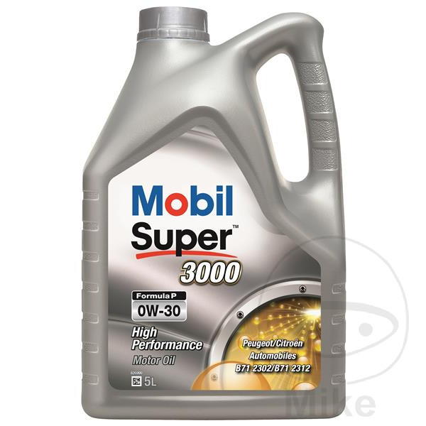 aceite de motor para coche super 0w30 3000 5l