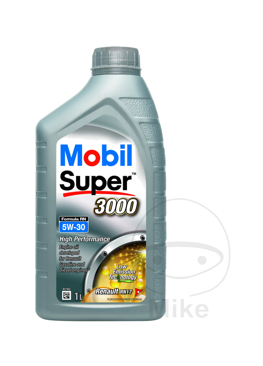 aceite r 5w30 sup 3000 1 l para-rn super™ fórmula rn 5w-30