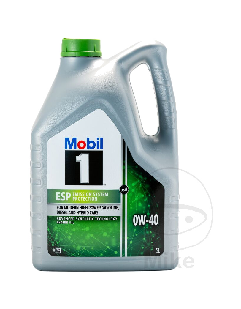 aceite r 0w40 esp x4 5 l 1™ 0w-40