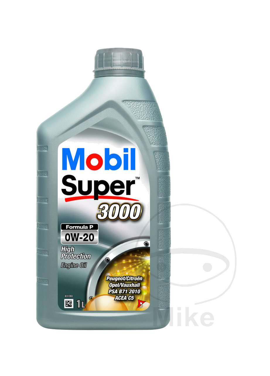 aceite r 0w20 1l super 3000 fórmula p super™ fórmula 0w-20
