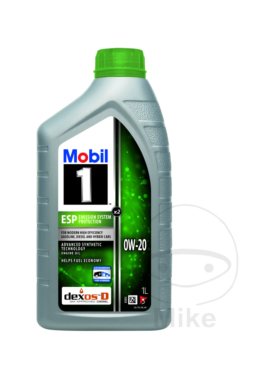 aceite r 0w20 esp 1 l x2 altn 5580454 1™ 0w-20
