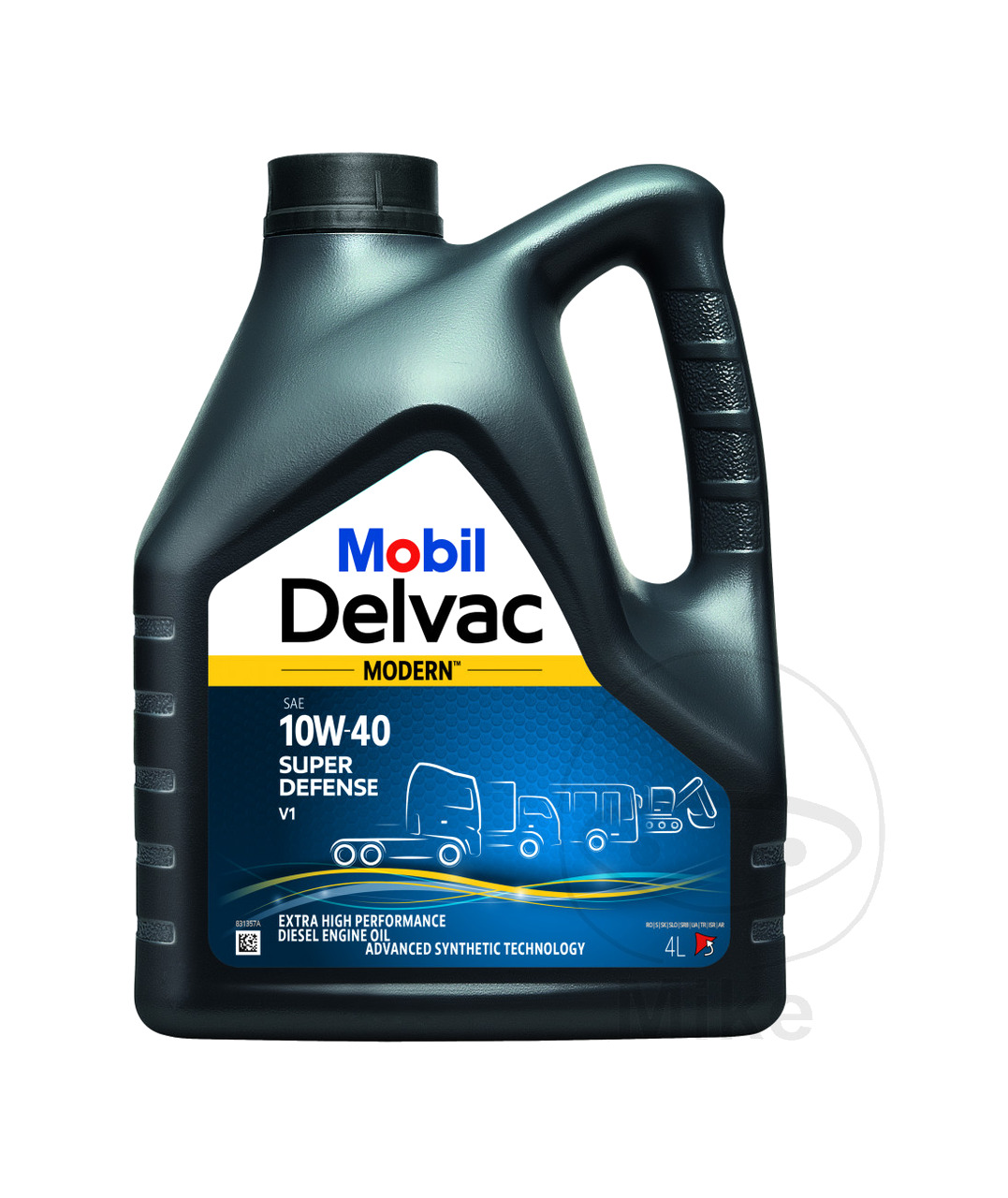 aceite r 10w40 delva v1 4 l modern super defense delvac ™ 10w-40 defence