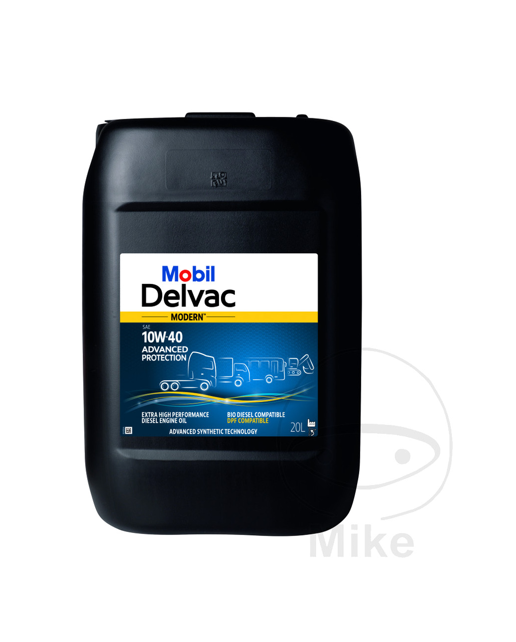 aceite r 10w40 delvac 20 l modern advanced protect modern™ 10w-40