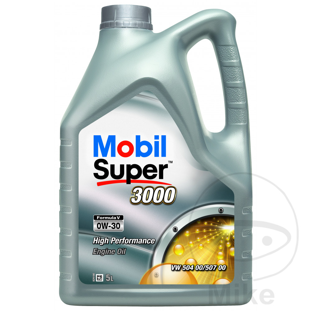 aceite de motor sintético para coche 0w30 5l 
super 3000 v