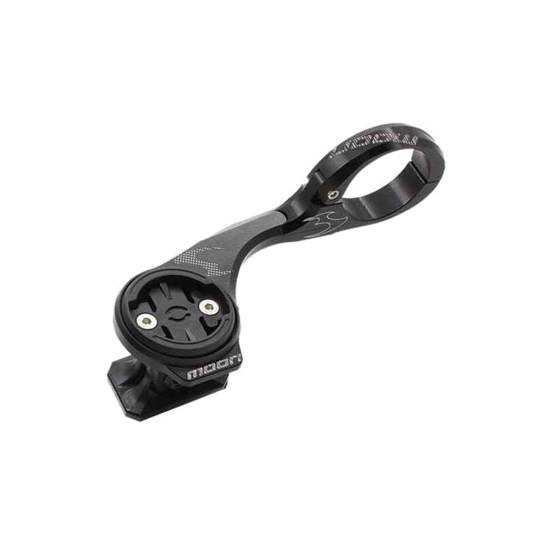 soporte manillar xl 31.8 montaje garmin/gopro con luz m-01-p