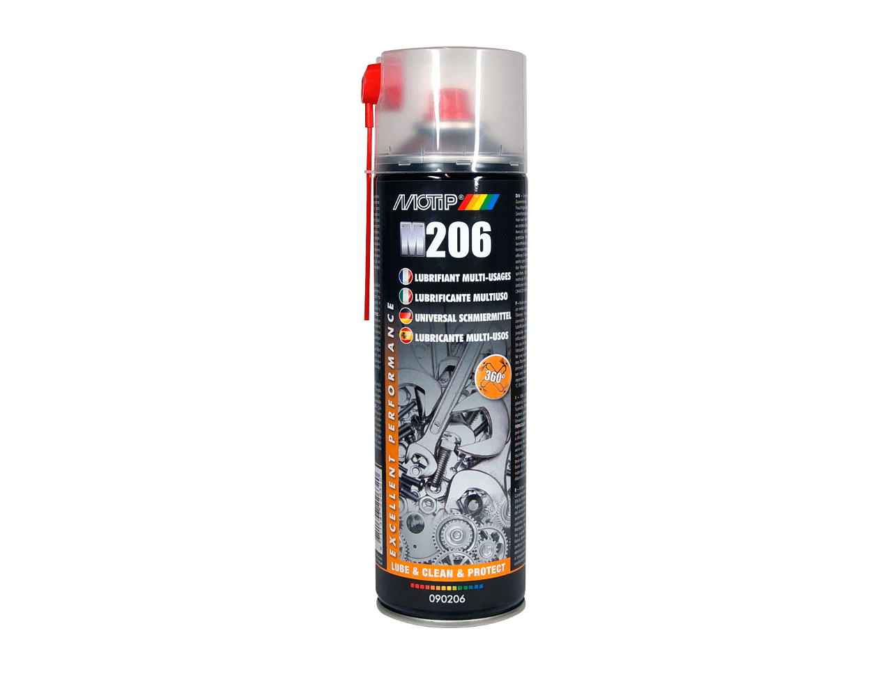lubricante multiuso 500 ml