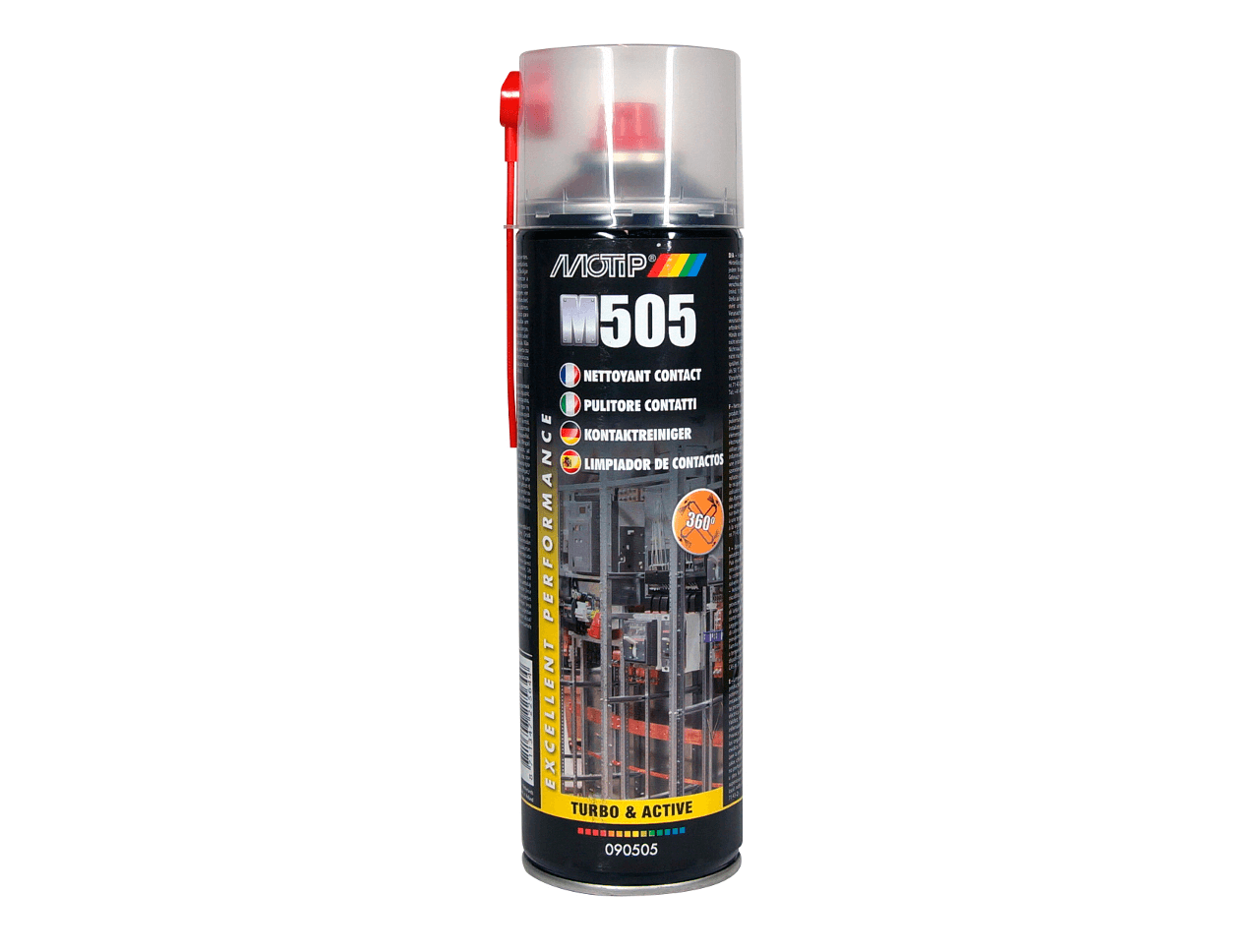 limpiador contacto spray 500 ml