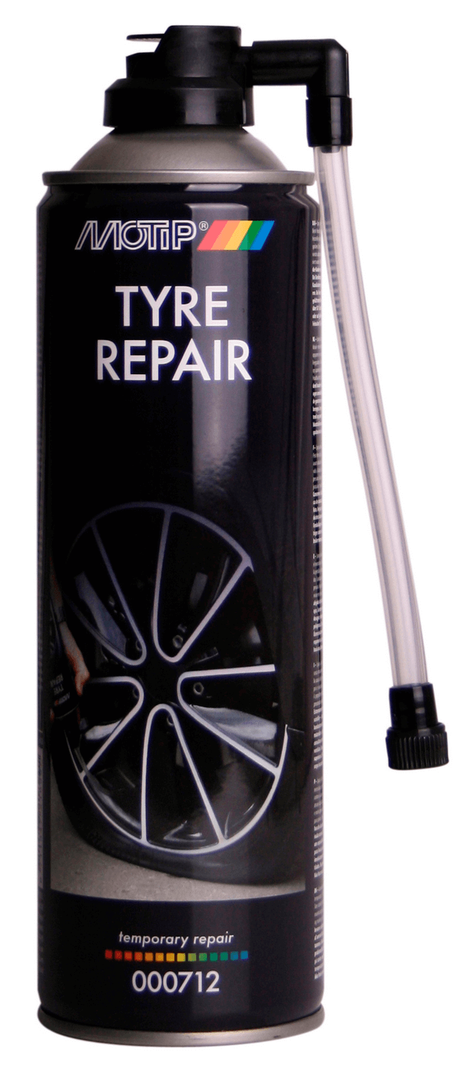 bomba repara pinchazos para moto 500 ml