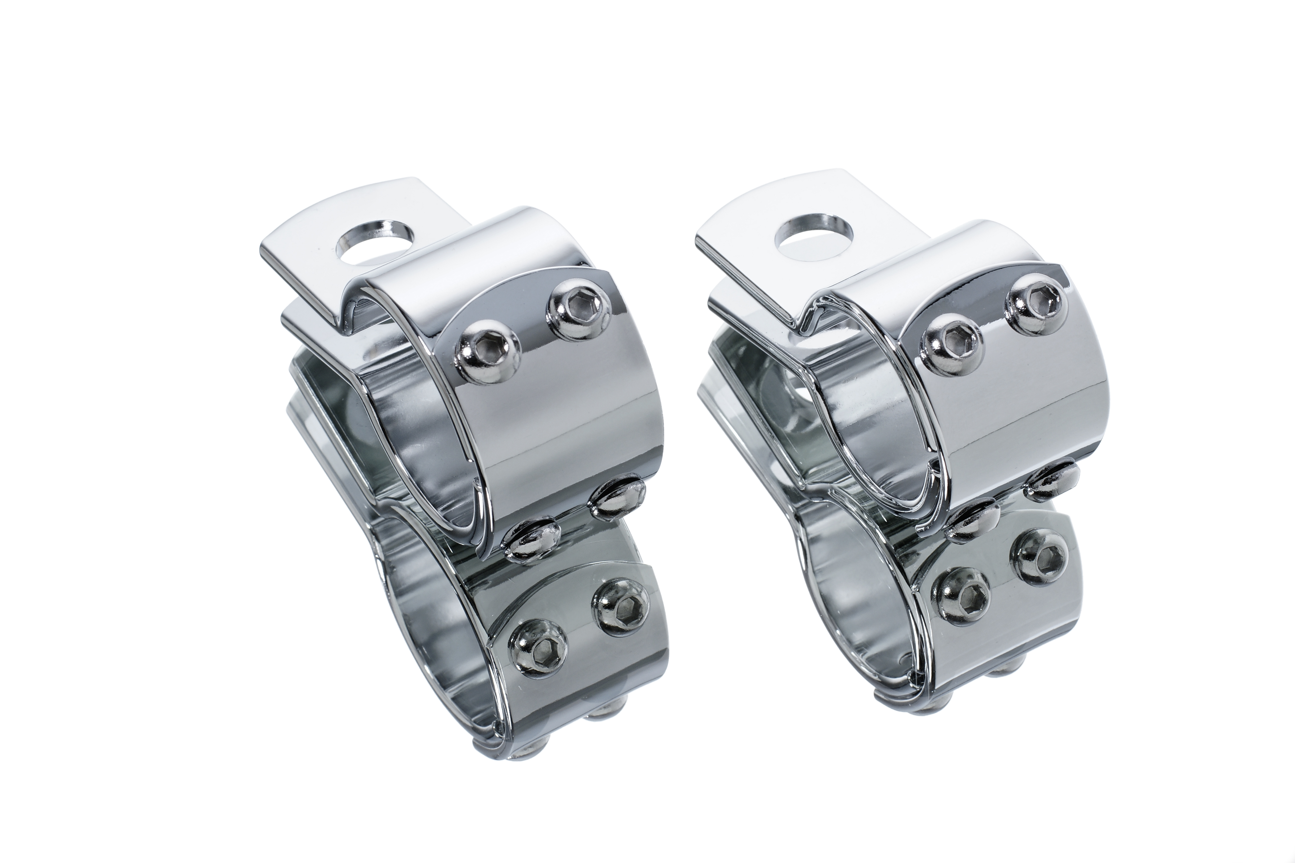 bridas sujeccion para defensa proteccion  " ø38mm.1-1/2"""