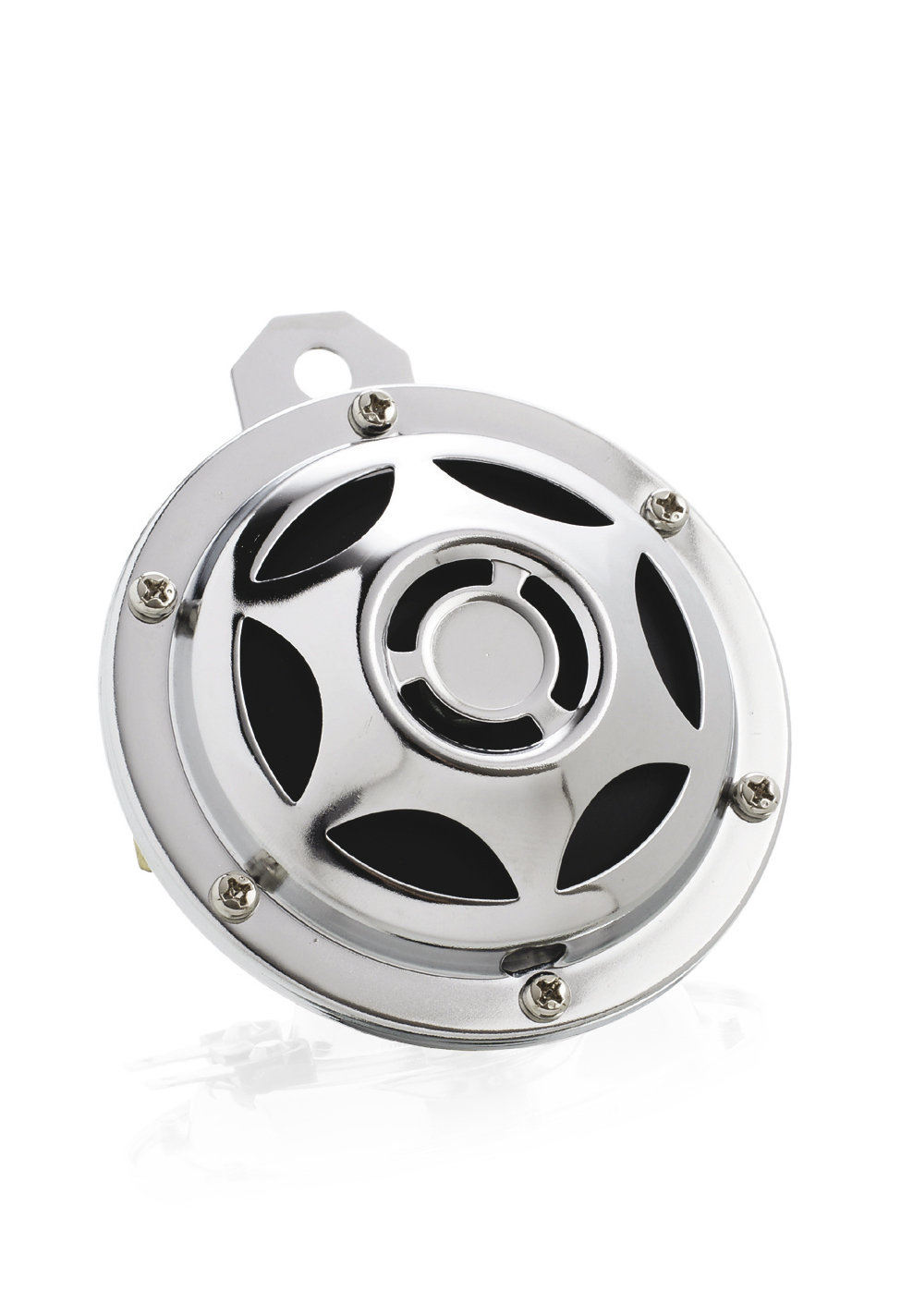 bocina pito claxon universal 12v de custom acces