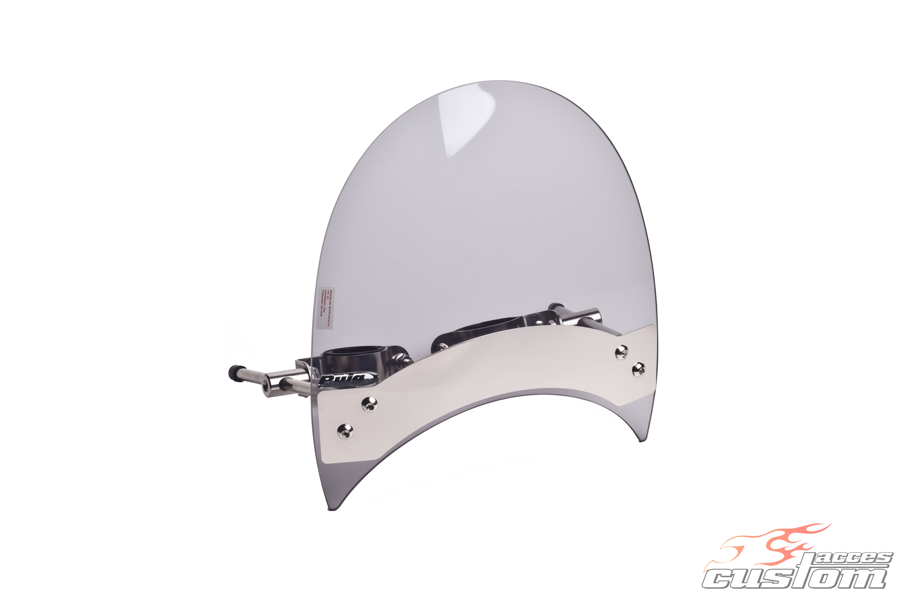 cupula parabrisas carenabris  roadster