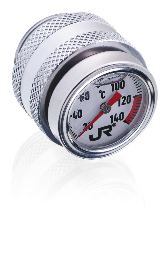 tapon de aceite motor con termometro para motocicletas
