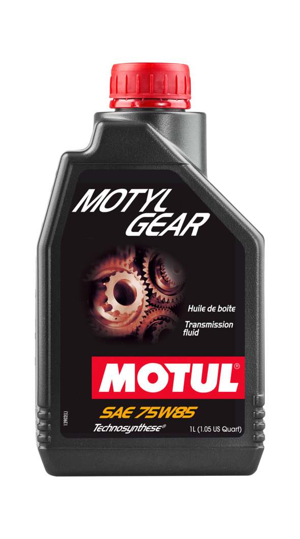 aceite lubricante para transmisiones mecánicas motul motylgear hd 80w110 y 75w85