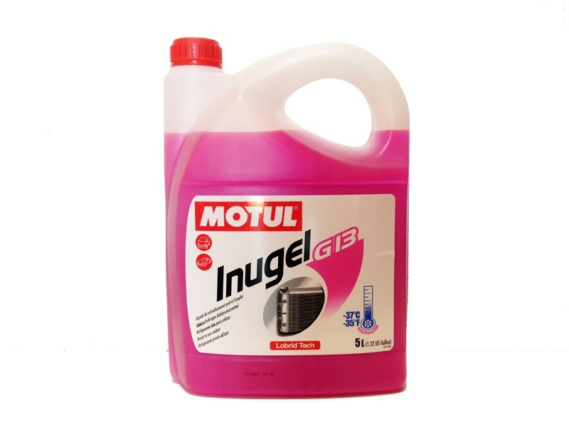 líquido anticongelante inugel g13 -37ºc 5l