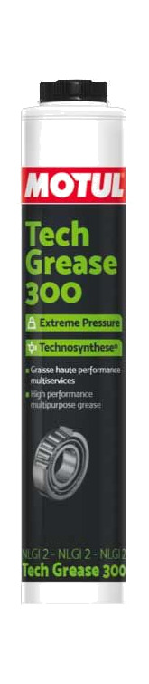 Graisse lubrifiante polyvalente haute performance TECH GREASE 300 0,4L - Photo 1/1