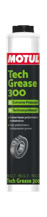 Hoogwaardig multifunctioneel smeervet TECH GREASE 300 0,4L - Afbeelding 1 van 1