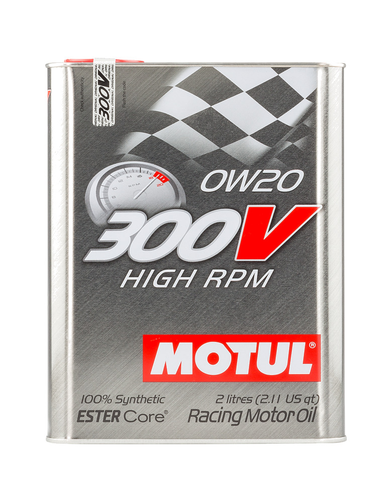 Aceite lubricante de alta competición 300V HIGH RPM 0W20 2L de  - Imagen 1 de 1