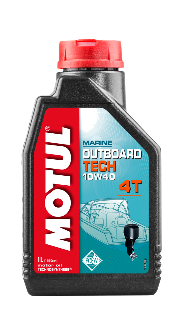 Olio lubrificante per motori fuoribordo OUTBOARD TECH 4T 10W40 1L - Foto 1 di 1