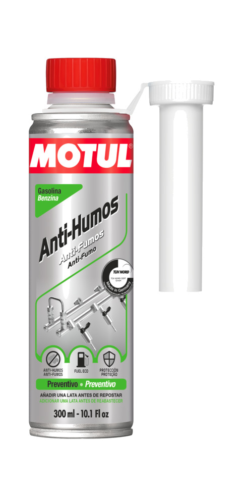 aditivo anti-humos para gasolina  300 ml