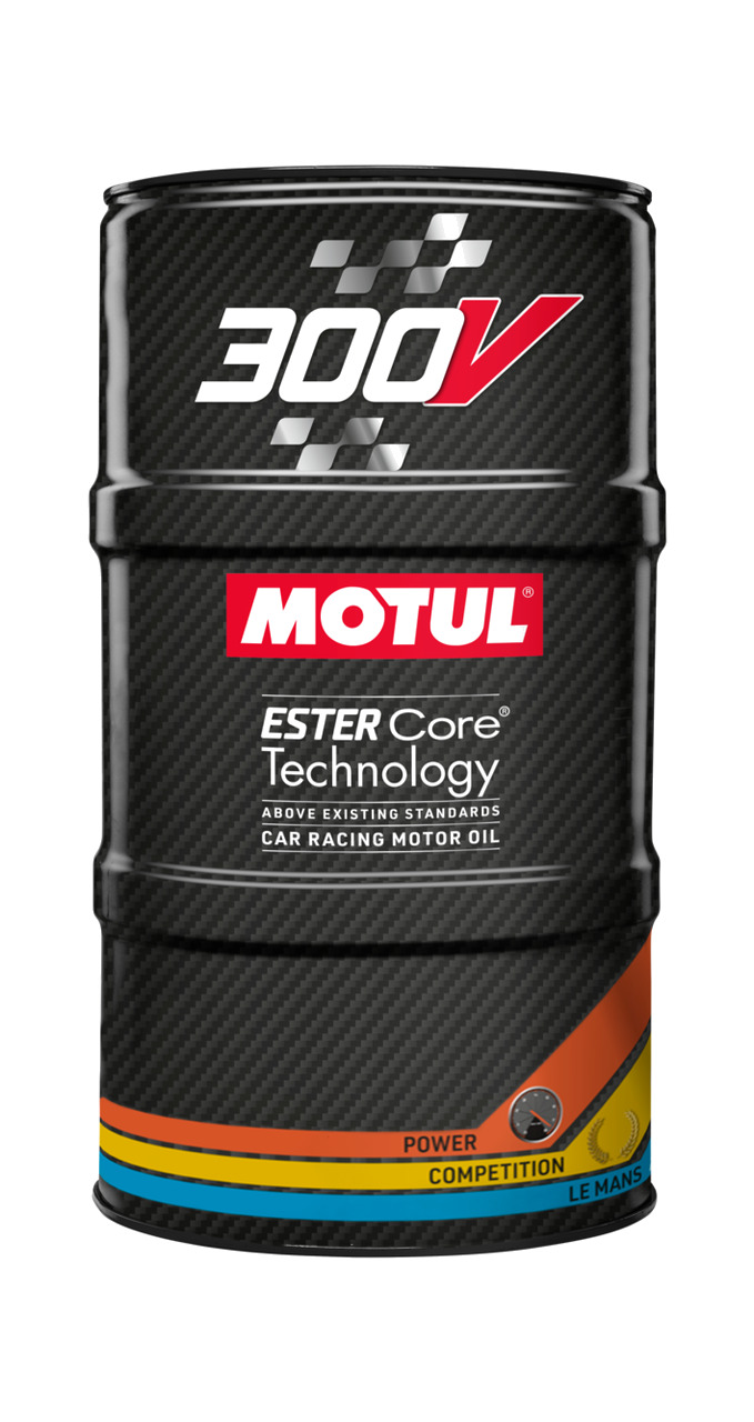 aceite lubricante motor 300v le mans 20w60 60l