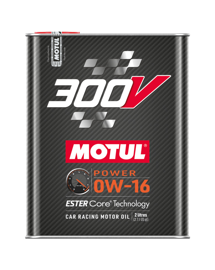 aceite lubricante motor 300v power 0w16 2l