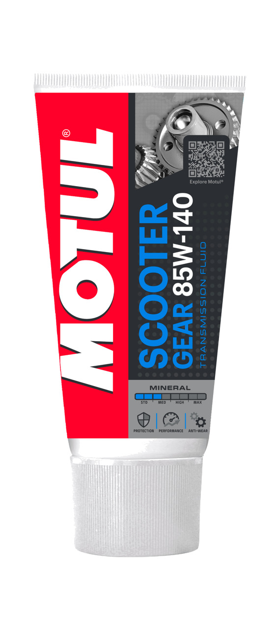 aceite lubricante de transmisiones  scooter gear 85w140 175 ml