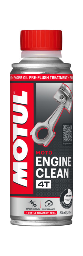 aditivo limpiador de motor moto  200 ml