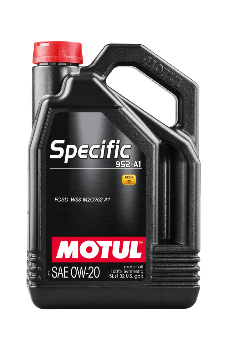 lubricante aceite de motor sintético specific 952-a1 0w20 5l